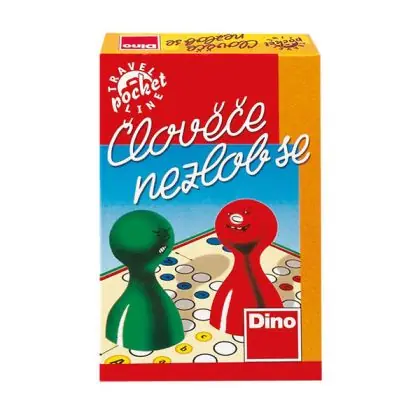 Člověče nezlob se cestovní hra Nová Kolekce