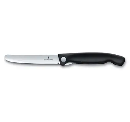 Victorinox skládací svačinový nůž rov. ostří black Aktuální