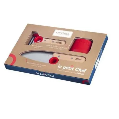 Hit Sezóny Opinel Le Petit Chef set dětský kuchařský