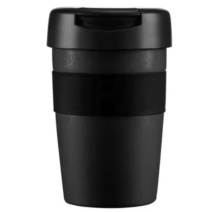 Rychlé Dodání Lifeventure Insulated Coffee cup black 350 ml