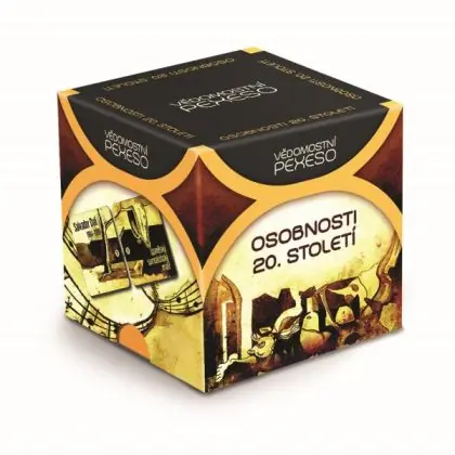 Vědomostní pexeso - osobnosti 20. století Výhodná Nabídka