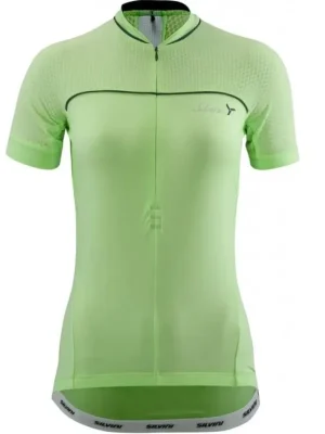 Výhodná Nabídka Silvini dres kr Catirina WD1002, lime/charcoal