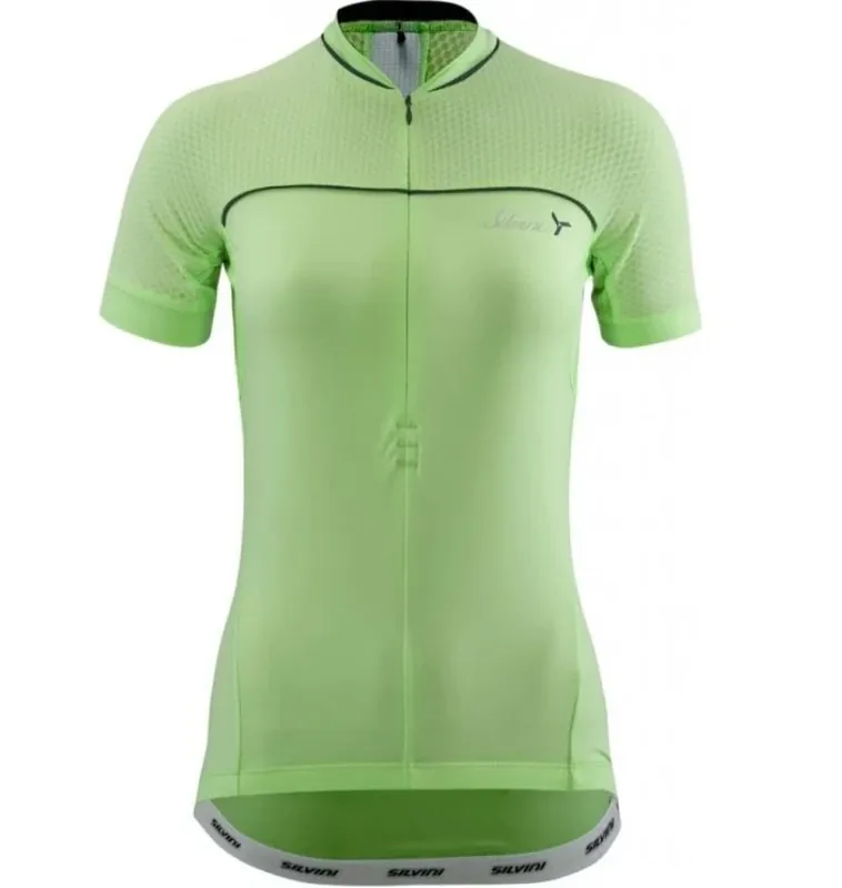 Výhodná Nabídka Silvini dres kr Catirina WD1002, lime/charcoal