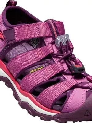 Keen sandály Newport Neo H2 red violet/grape wine Ověřený