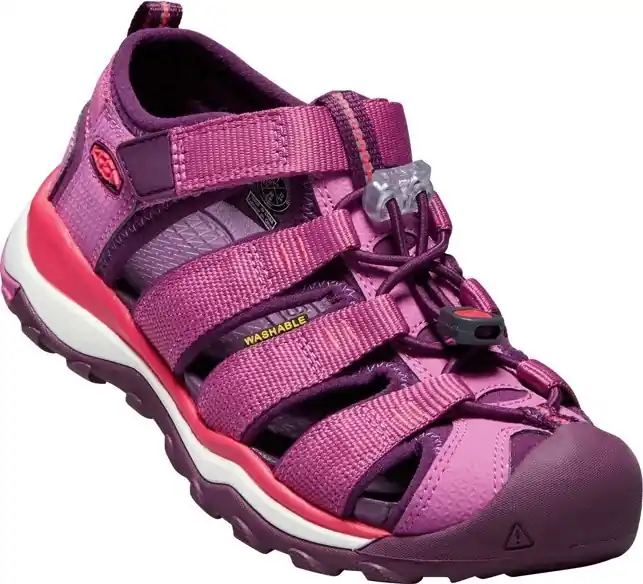 Keen sandály Newport Neo H2 red violet/grape wine Ověřený