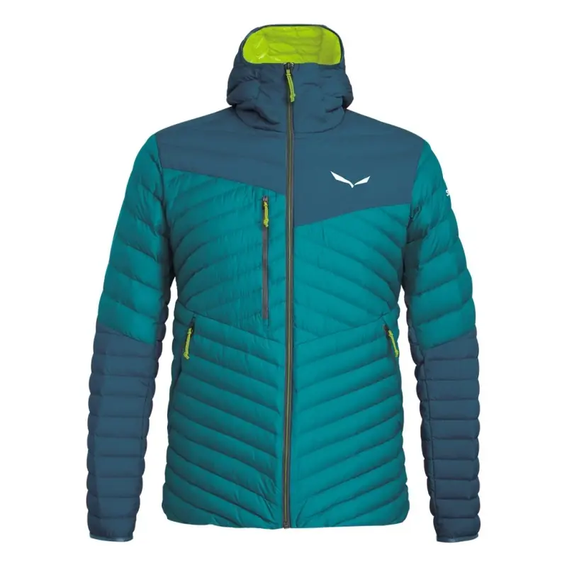 Ihned K Objednání Salewa bunda ORTLES LIGHT 2 RDS DWN M HD JKT, poseidon