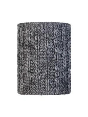 Značkový Buff nákrčník KNITTED NECKWARMER COMFORT LIV PEBBLE GREY