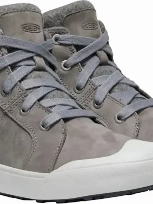 Horká Nabídka Keen boty Elena Mid W steel grey/vapor