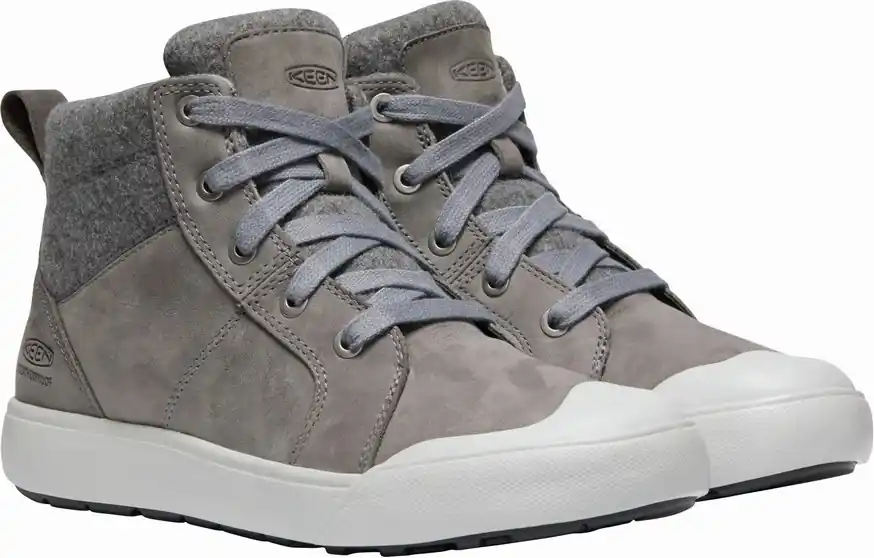 Horká Nabídka Keen boty Elena Mid W steel grey/vapor