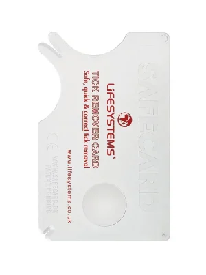Sezónní Sleva Lifesystems Tick Remover Card
