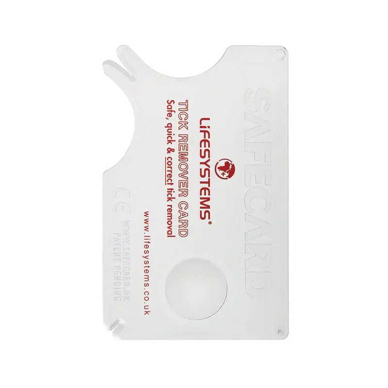 Sezónní Sleva Lifesystems Tick Remover Card