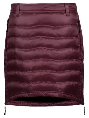 Nakupujte Hned Skhoop sukně zimní péřová Short Down, ruby red