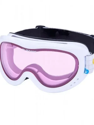 Přímo Od Výrobce Blizzard lyžařské brýle 907 DAO, white/rosa