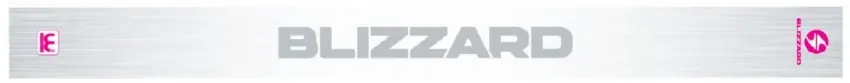 Blizzard sjezdové hole Viva Sport, white/silver/pink Vysoce Kvalitní