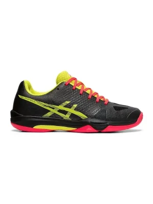 Asics boty Gel Fastball 3 W, black/sour yuzu Sleva