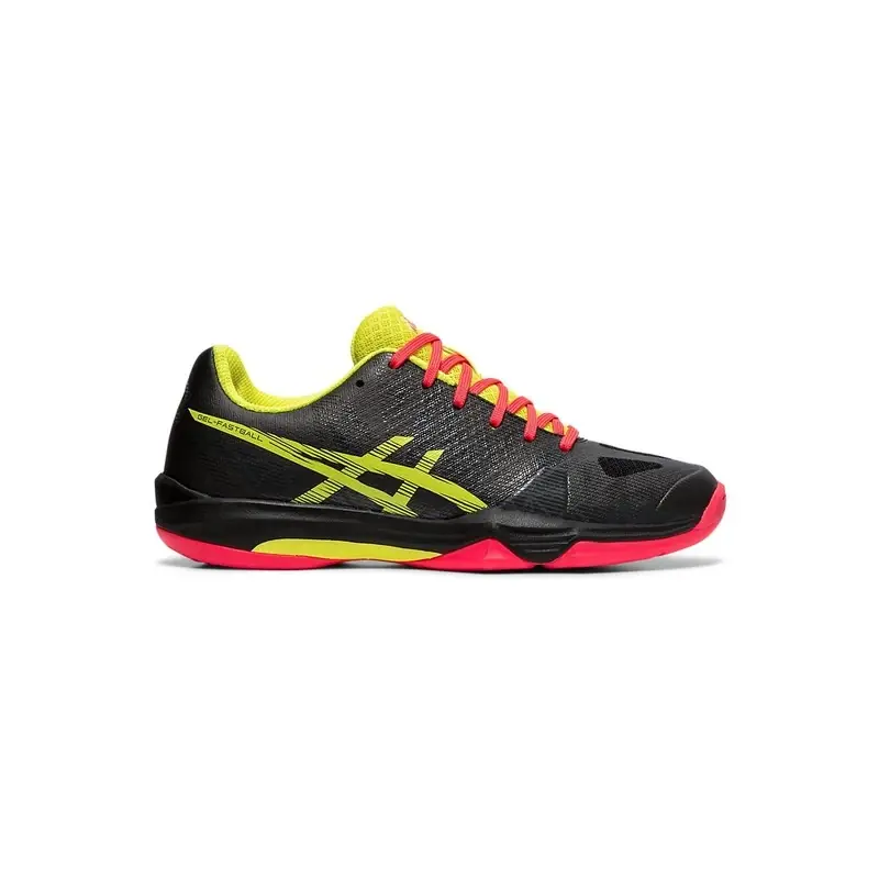 Asics boty Gel Fastball 3 W, black/sour yuzu Sleva