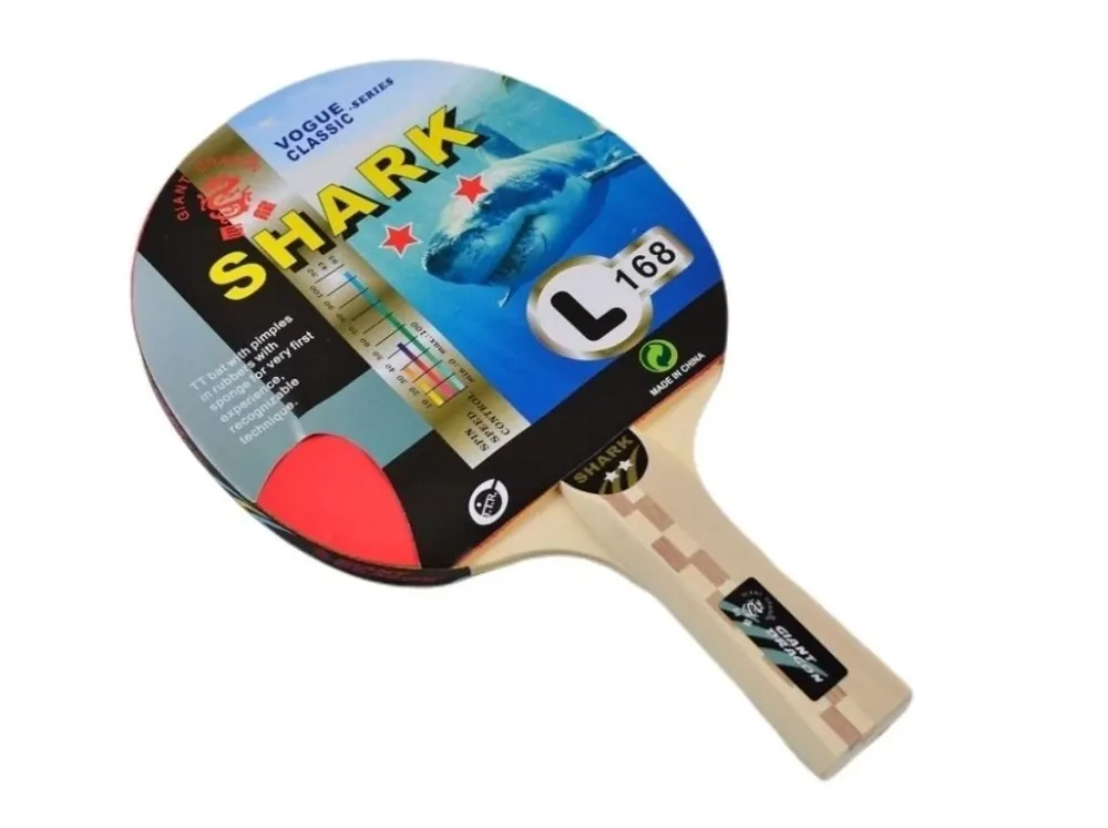 Autentický Giant Dragon pálka na stolní tenis Shark 2* 90202