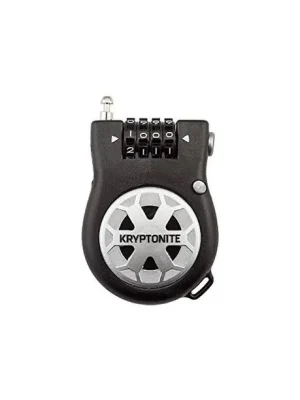 KRYPTONITE zámek R2 Retractor Combo cable Nová Kolekce
