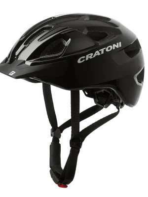 Cratoni přilba na kolo C-Swift Black Glossy Jen Po Omezenou Doba