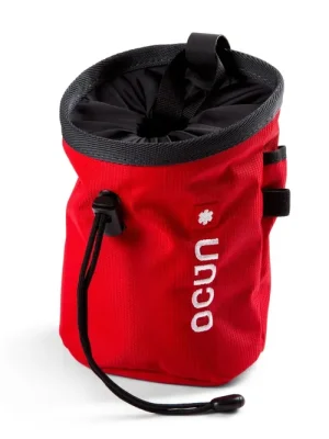 Sleva Ocún pytlík na magnezium PUSH + Belt, Red Twist
