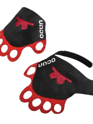 Ocún spárové rukavice Crack Gloves Lite, Red Víkendová Akce