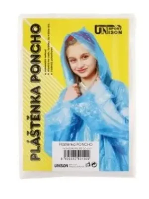 Nová Kolekce Unison Pláštěnka Poncho PE