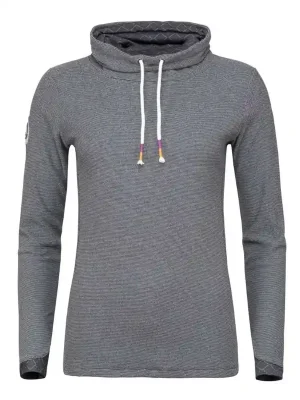Chillaz mikina Juna Patch Hoody, černá Ihned K Objednání