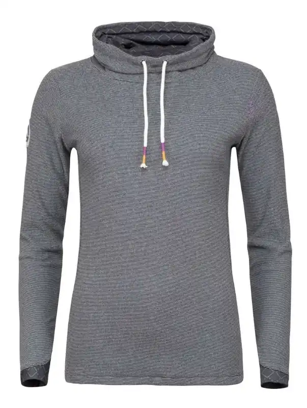 Chillaz mikina Juna Patch Hoody, černá Ihned K Objednání