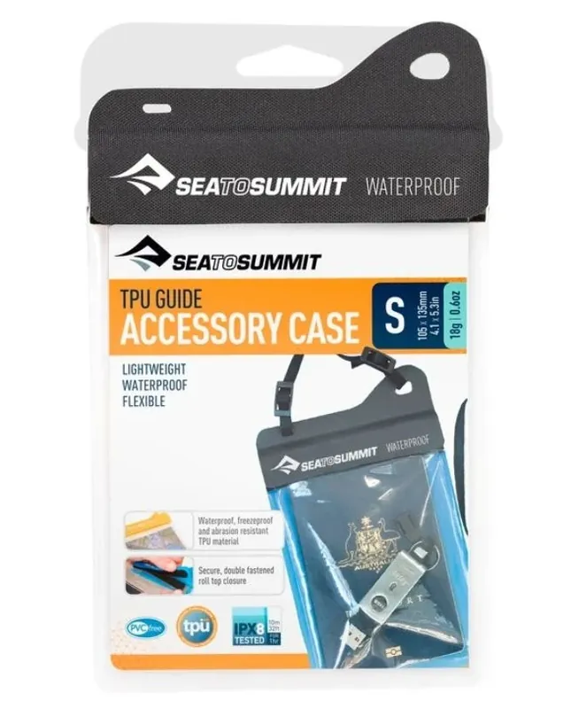 Hit Sezóny Sea to Summit obal na příslušenství TPU Accessory case black Small
