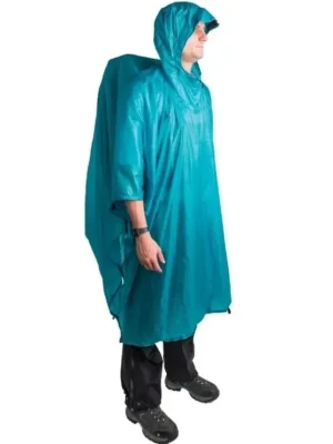 Sea to Summit pláštěnka pončo ultra-sil 15d nano tarp blue Jen Po Omezenou Doba