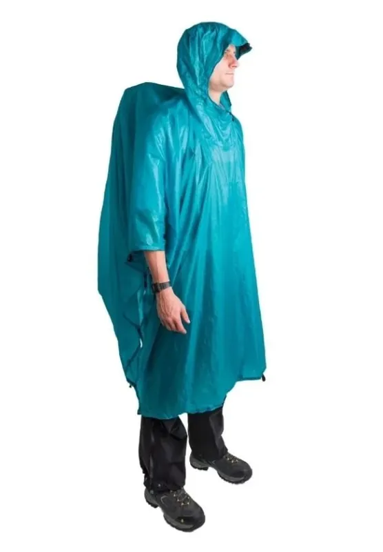 Sea to Summit pláštěnka pončo ultra-sil 15d nano tarp blue Jen Po Omezenou Doba