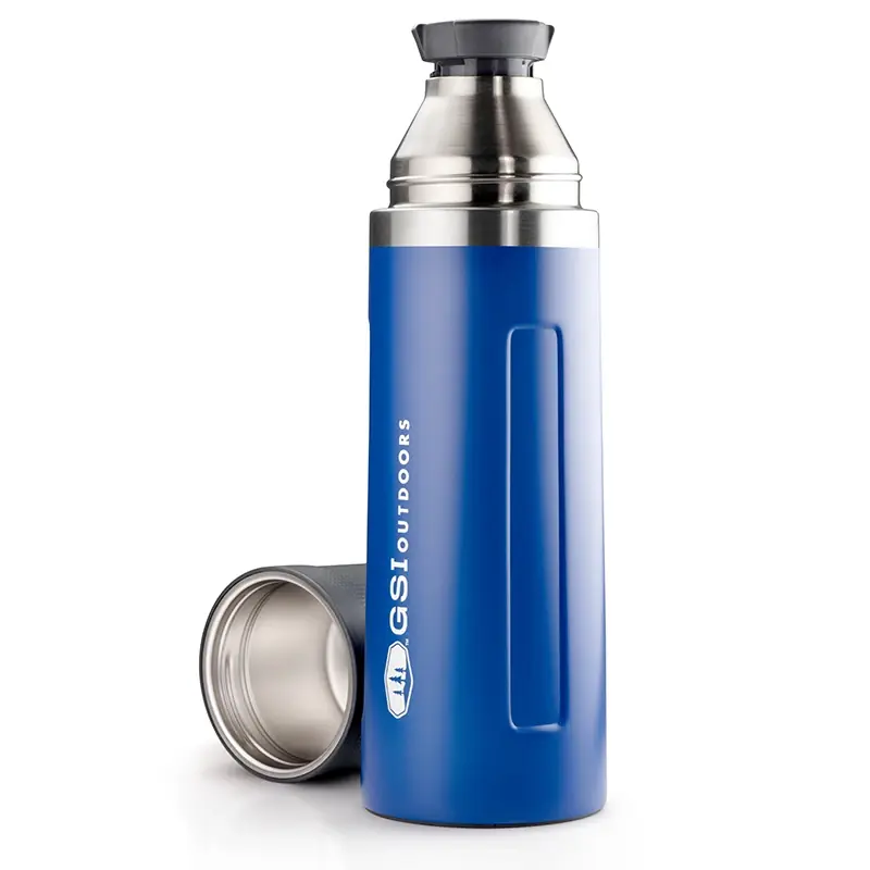 GSI termoska Glacier Stainless Vacuum Bottle 1l blue Originální