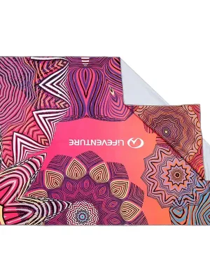 Cenový Hit Lifeventure ručník Printed SoftFibre Trek Towel, Mandala