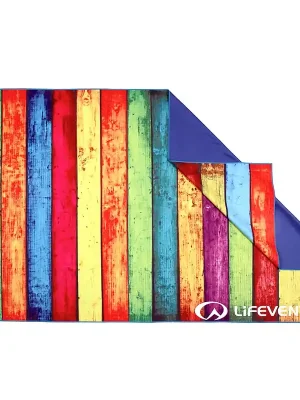 Akce Lifeventure ručník Printed SoftFibre Trek Towel, striped planks