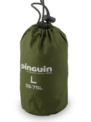 Cenový Hit Pinguin pláštěnka na batoh Raincover 55-75L, khaki