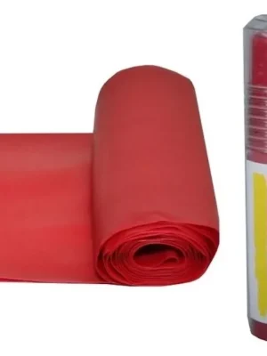 Kock Aerobic band 2,5m červený Nejlepší Volba