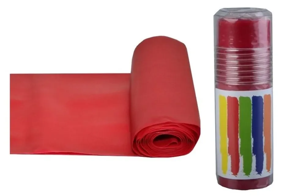 Kock Aerobic band 2,5m červený Nejlepší Volba