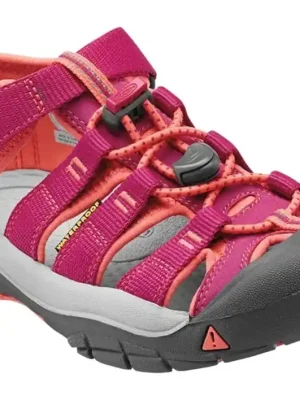 Keen boty Newport H2 JR very berry/fusion coral Víkendová Akce