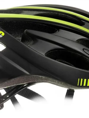 Poslední Šance RH+ přilba na kolo Z Zero, matt black/yellow fluo