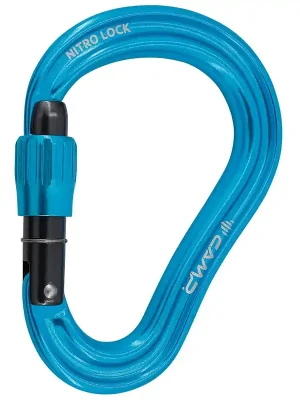 Cenová Bomba Camp HMS karabina Nitro Lock, blue