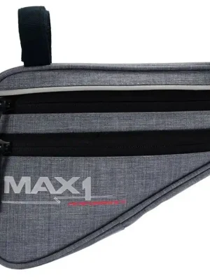 MAX1 Brašna Triangle M šedá Autentický