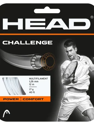 Poslední Šance Head tenisový výplet Challenge 12m, bílá, 1,25 mm