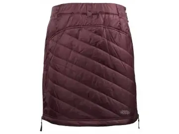 Hit Sezóny Skhoop sukně zimní Sandy Short, ruby red
