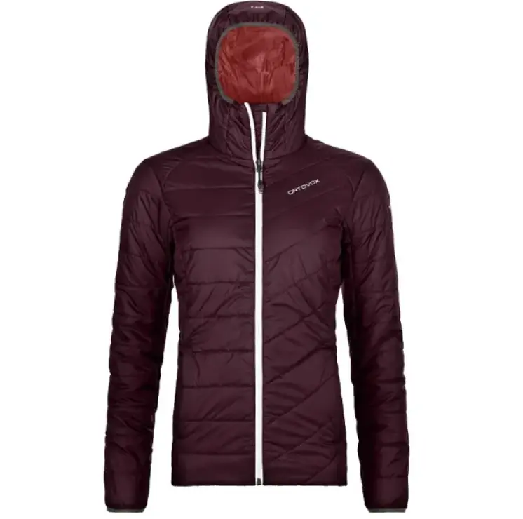 Výhodná Nabídka Ortovox bunda SWISSWOOL PIZ BERNINA JACKET W, dark wine, 33301