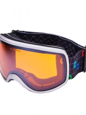 Bezpečná Platba Blizzard lyžařské brýle 963 DAO, silver shiny, amber, silver mirror