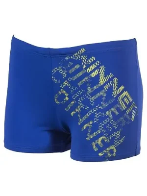 Oblíbený Arena plavky B Rhytming JR short neon blue soft green
