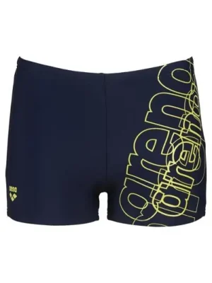 Akce Arena plavky B Spotlight JR short navy soft green 003166710