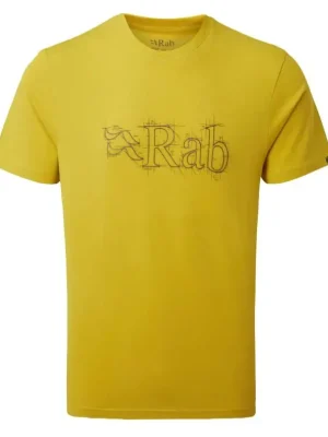 Nízká Cena Rab tričko Stance Sketch SS Tee Sketch Sulphur