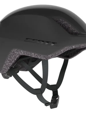 Scott přilba na kolo Ristretto, Pearl Black Výprodej