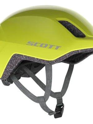 Poslední Šance Scott přilba na kolo Ristretto, Radium Yellow